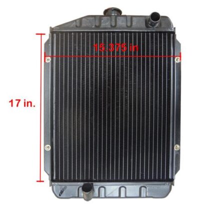 Radiator To Fit John Deere Part # WN-CH19296