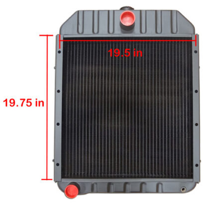 Radiator To Fit International/CaseIH Part # WN-D81055