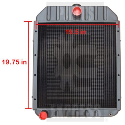 Case CE Radiator Aftermarket Part # WN-D81055