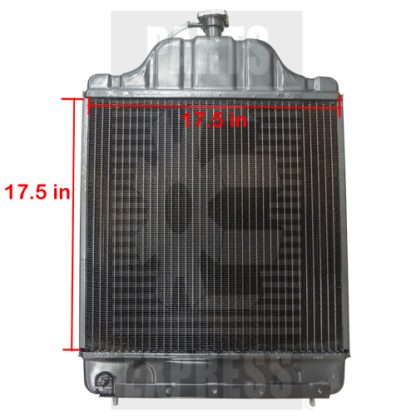 Case Radiator Aftermarket Part # WN-D89104