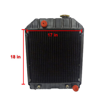 Radiator To Fit Ford/New Holland Part # WN-D8NN8005SB