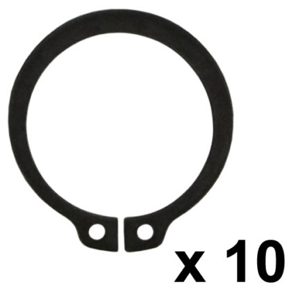 Gathering Chain Sprocket Snap Ring 30MM Pack of 10 To Fit Drago Part # WN-DR10050