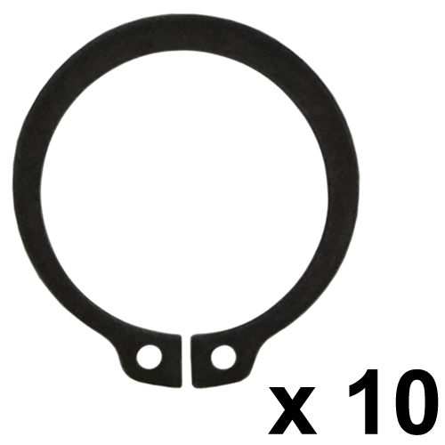 Gathering Chain Sprocket Snap Ring 30MM Pack of 10 To Fit Drago Part # WN-DR10050