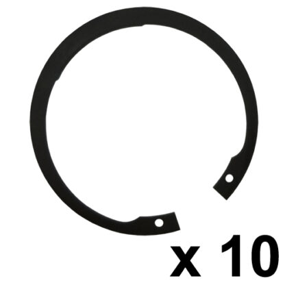 Gathering Chain Sprocket Snap Ring 62MM, Pack of 10 To Fit Drago Part # WN-DR10060