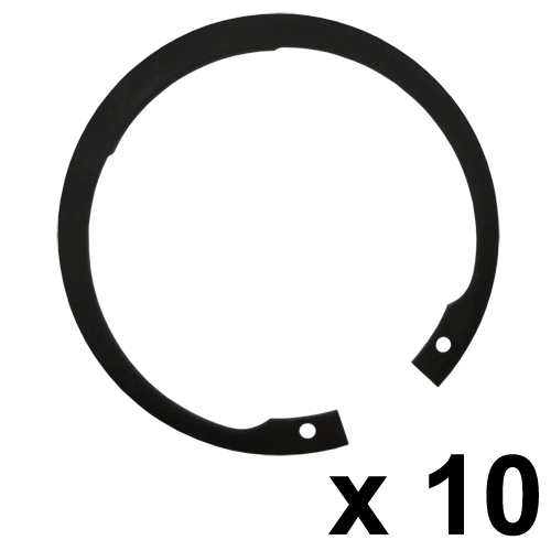 Gathering Chain Sprocket Snap Ring 62MM, Pack of 10 To Fit Drago Part # WN-DR10060