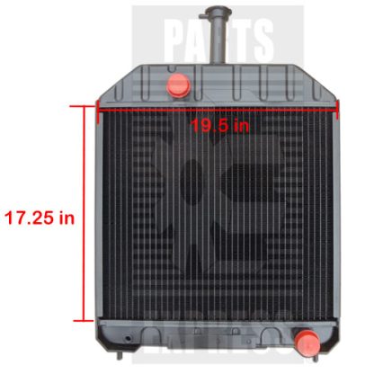 Ford New Holland Radiator Aftermarket Part # WN-E7NN8005DA