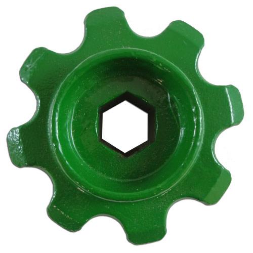 Corn Head, Gathering Chain, Sprocket To Fit John Deere Part # WN-H85252