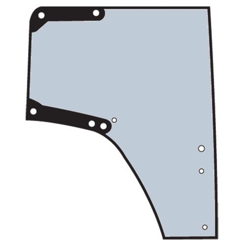 Glass, Door, Right Hand To Fit John Deere Part # WN-L174377