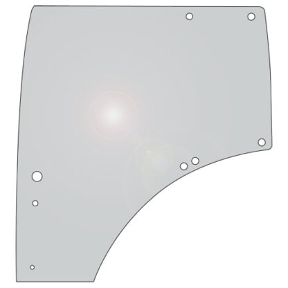 Glass, Door, Left Hand To Fit John Deere Part # WN-L212967