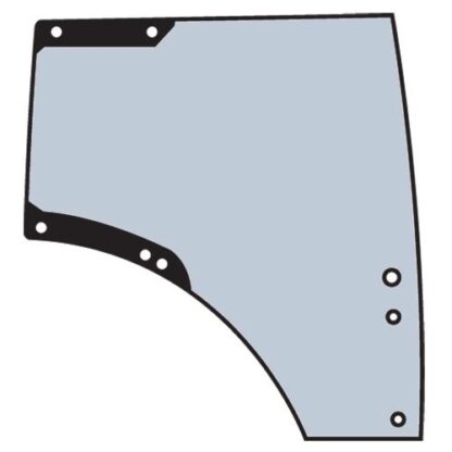 Glass, Door, Right Hand To Fit John Deere Part # WN-L212968