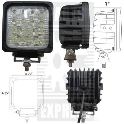 Misc Square LED Flood Light Aftermarket Part # WN-LED740F