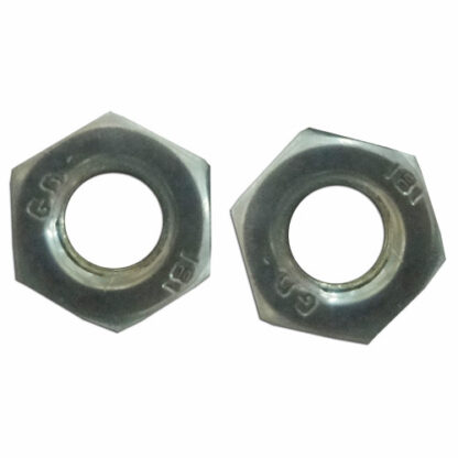 Nylock Nut, M6 1.0 Pitch, Package of 2 To Fit Capello Part # WN-PMF-000015-PKG