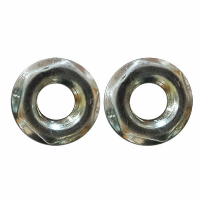 Serrated Flange Nut, M8 1.25 Pitch, Package of 2 To Fit Capello Part # WN-PMF-000016-PKG