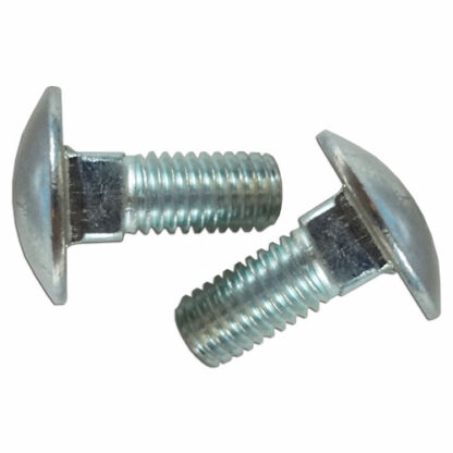 Carriage Bolt, M8 x 20mm 1.25 Pitch, Package of 2 To Fit Capello Part # WN-PMF-000017-PKG