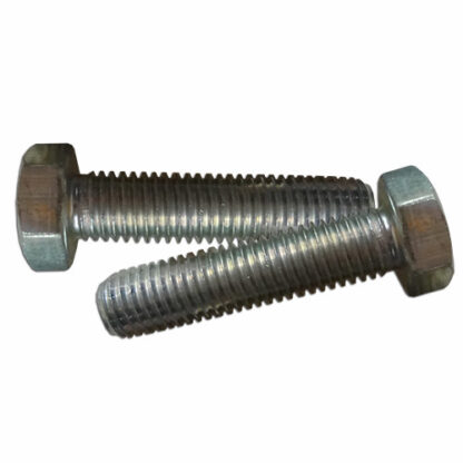 Hex Bolt, M12x50mm 1.75 Pitch, Package of 3 To Fit Capello Part # WN-PMF-000037-PKG