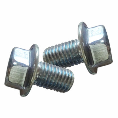 Serrated Flange Bolt M12x20MM 1.75 Pitch Pack of 2 To Fit Capello Part # WN-PMF-000045-PKG