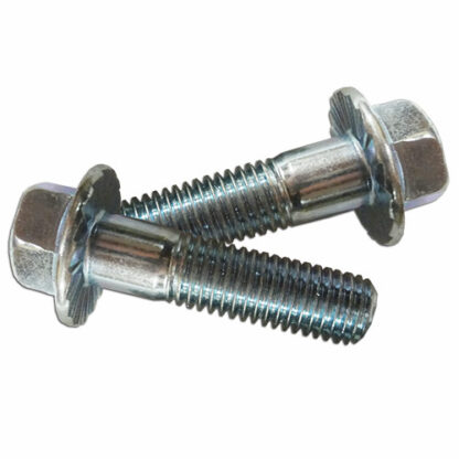Serrated Flange Bolt, M12x45mm 1.75 Pitch, Package of 2 To Fit Capello Part # WN-PMF-000050-PKG