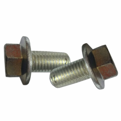 Serrated Flange Bolt, M12x25mm 1.75 Pitch, Package of 2 To Fit Capello Part # WN-PMF-000053-PKG