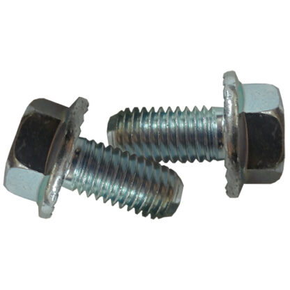 Serrated Flange Bolt, M10x20mm 1.5 Pitch, Package of 2 To Fit Capello Part # WN-PMF-000064-PKG