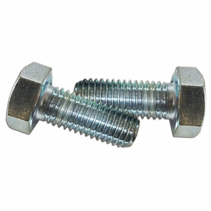 Hex Bolt, M12 x 30mm 1.75 Pitch, Package of 2 To Fit Capello Part # WN-PMF-000133-PKG