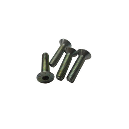 Countersunk Bolt, M6 x 25mm 1.5 Pitch, Package of 4 To Fit Capello Part # WN-PMF-000261-PKG