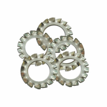 Tooth Washer, M10x18 External Tooth Washer, Package of 5 To Fit Capello Part # WN-PMF-000391-PKG