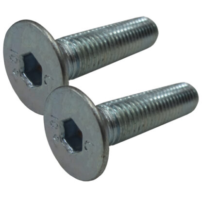 Countersunk Bolt, M10 x 45mm 1.5 Pitch, Package of 2 To Fit Capello Part # WN-PMF-000436-PKG