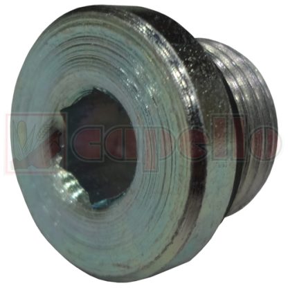 Capello 1/2 Drain Plug Aftermarket Part # WN-PO-000052