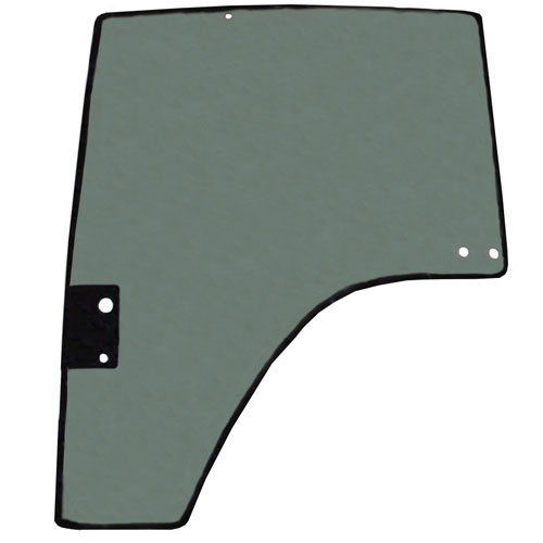 Glass, Door, LH To Fit John Deere Part # WN-R157210