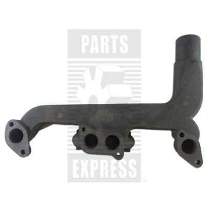 John Deere 4-Cyl Gas Exhaust Manifold Aftermarket Part # WN-R27404