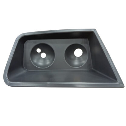 Fender, Panel, Front To Fit John Deere Part # WN-R81696