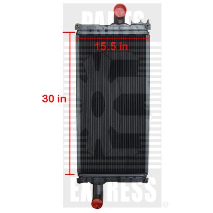 John Deere Radiator Aftermarket Part # WN-RE159541