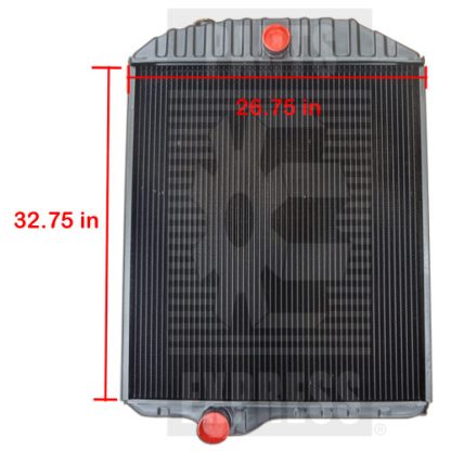 John Deere Radiator Aftermarket Part # WN-RE21895