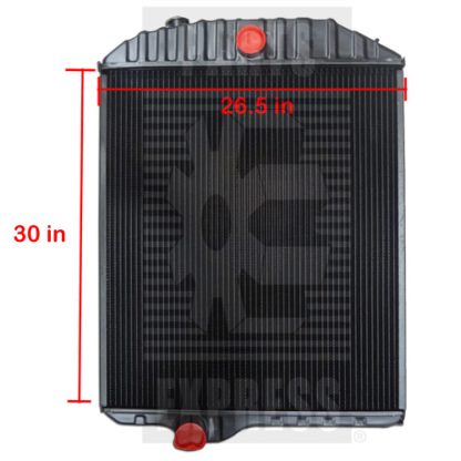 John Deere Radiator Aftermarket Part # WN-RE21896