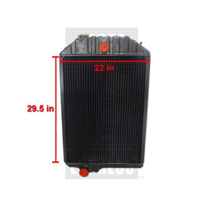 John Deere Radiator Aftermarket Part # WN-RE21897