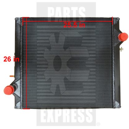 John Deere Radiator Aftermarket Part # WN-RE226366