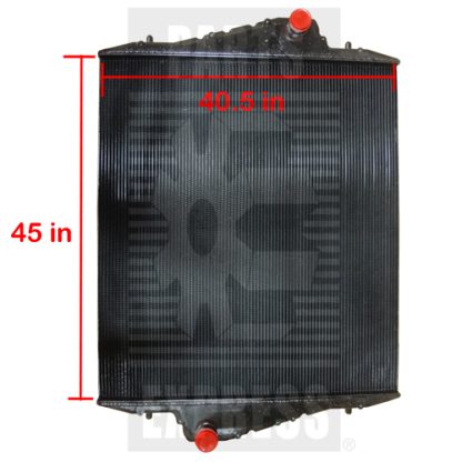 John Deere Radiator Aftermarket Part # WN-RE231507