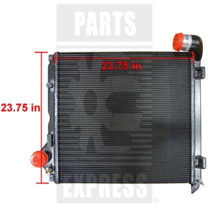 John Deere Radiator Aftermarket Part # WN-RE287861