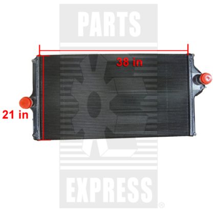 John Deere Radiator Aftermarket Part # WN-RE330645
