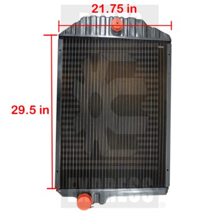 John Deere Radiator Aftermarket Part # WN-RE38664