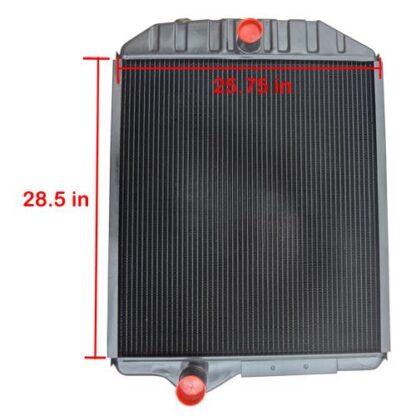 Radiator To Fit John Deere Part # WN-RE38666