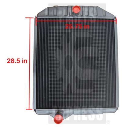 John Deere Radiator Aftermarket Part # WN-RE38666