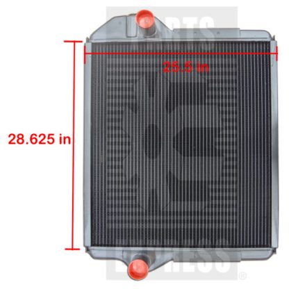 John Deere Radiator Aftermarket Part # WN-RE46314