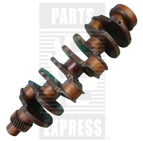 John Deere 4-Cyl Crankshaft Aftermarket Part # WN-RE504638