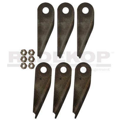 Redekop MAV Fan Blade Aftermarket Part # WN-RK-BK550R