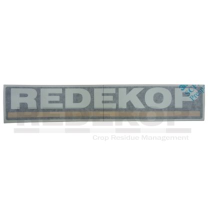 Redekop Redekop Decal Aftermarket Part # WN-RK-RP240