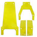 Seat, Cushion, Brackets To Fit John Deere Part # WN-SEATBRKT