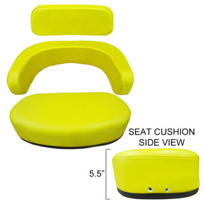 Seat, Cushion, 3 Piece Set To Fit John Deere Part # WN-TY26545