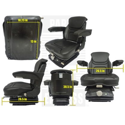 Case Case IH John Deere Massey Ferguson Seat Assembly Aftermarket Part # WN-VAM1270