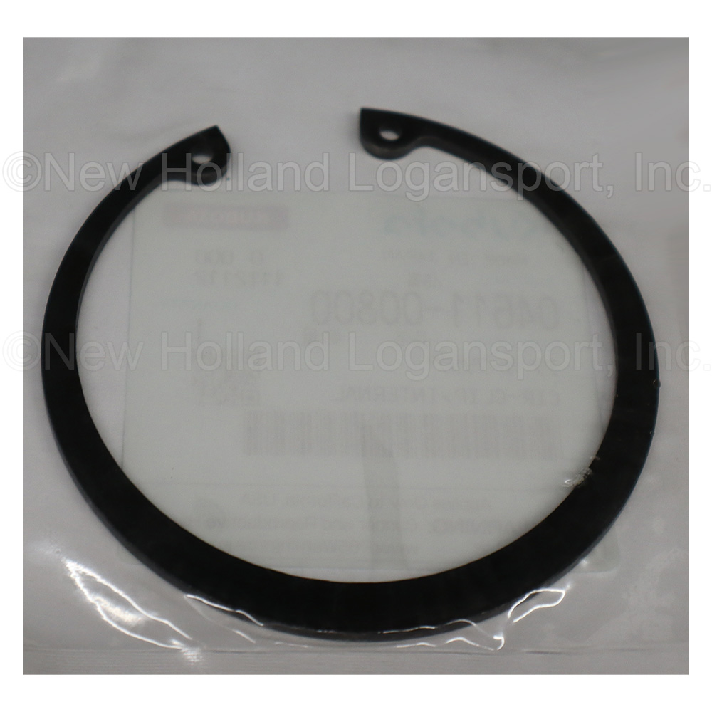 Kubota Internal Cir-Clip Part # 04611-00800 - New Holland